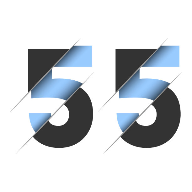 55