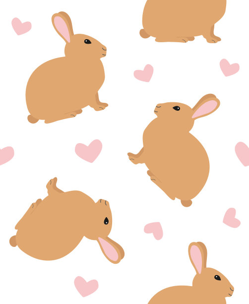 小兔子,兔子,乱画