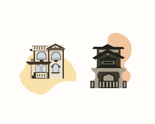 宝塔,标志,符号