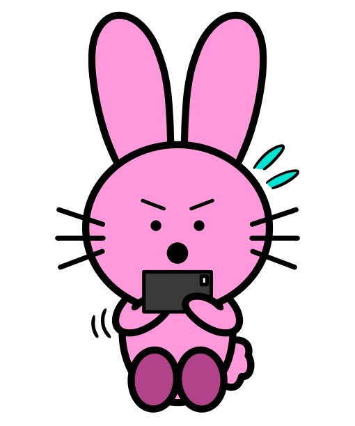 科技兔形象设计