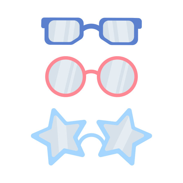 大眼镜logo