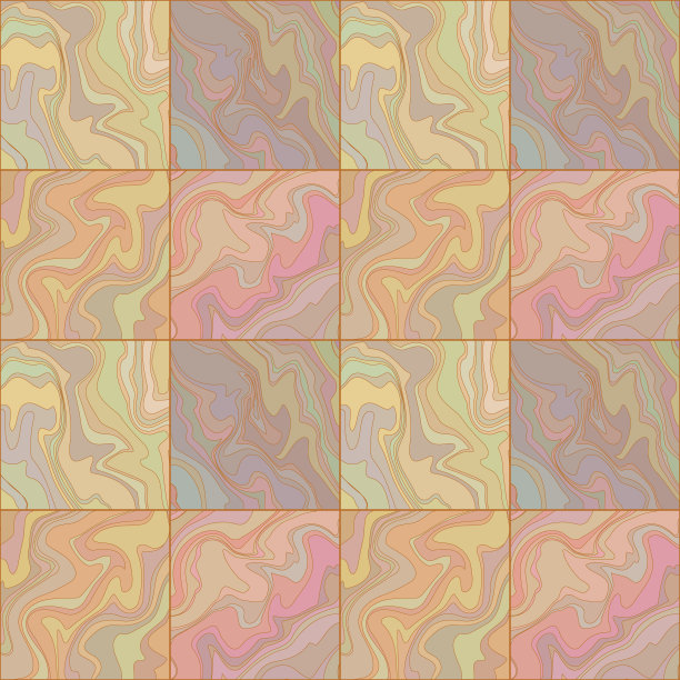 精细分层矢量图