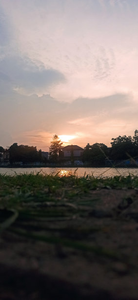 日照松月湖