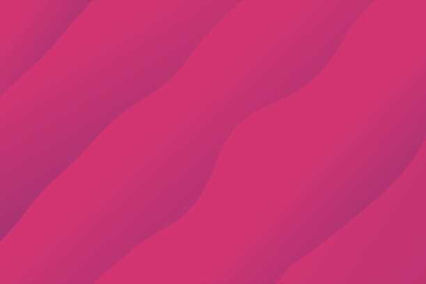 粉色星星圆形矢量图案