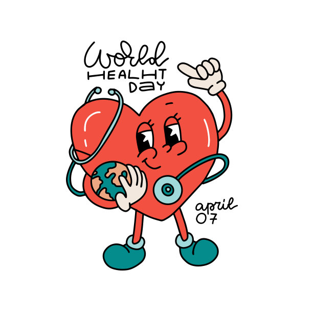 世界卫生日海报