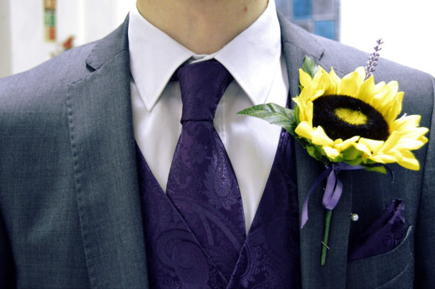 紫灰色婚礼
