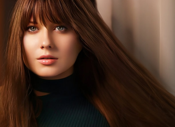 brunette