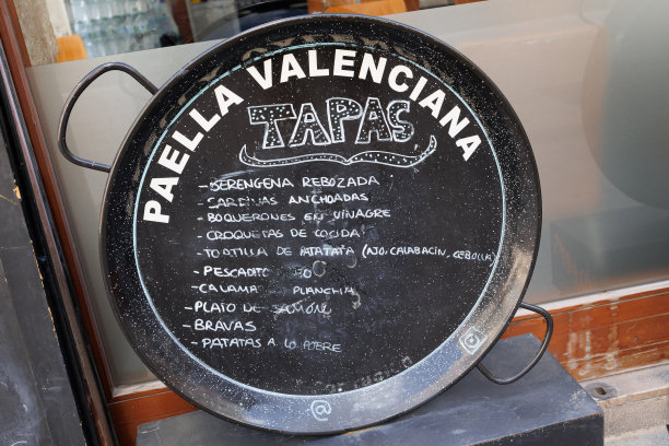 传统餐饮店标志