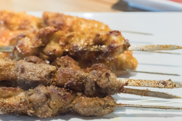 新疆羊肉串