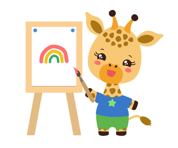 可爱q版创意动物