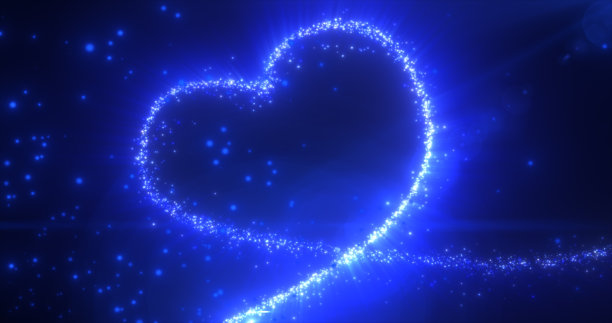 灯光隧道浪漫灯光