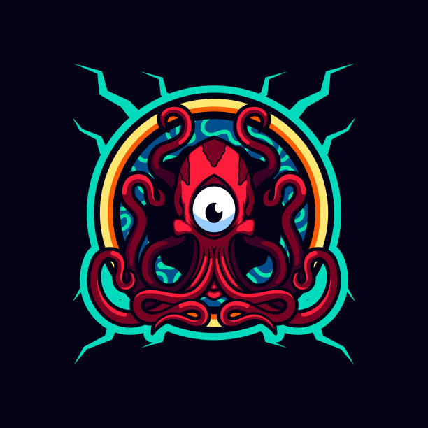 章鱼丸子logo