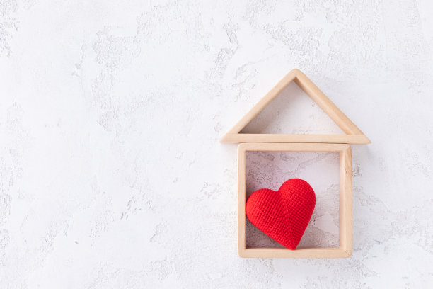 喜庆乔迁之喜背景图