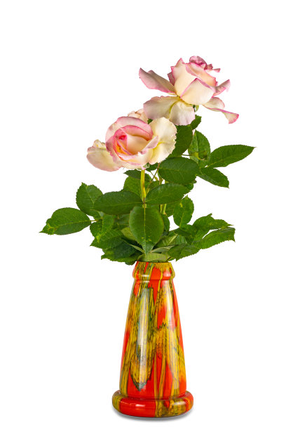 红色婚礼花艺素材