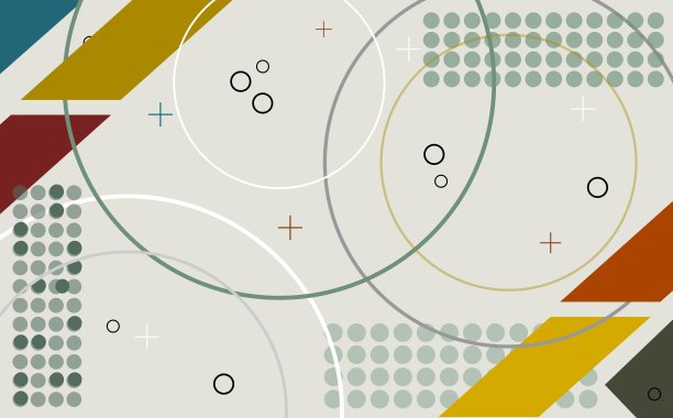 模块化设计海报