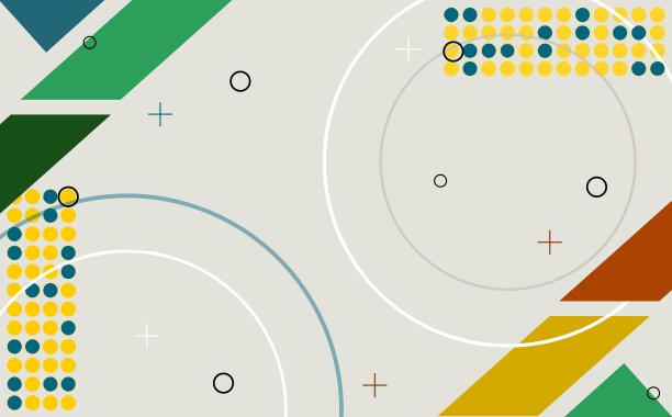 模块化设计海报