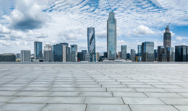 宁波城市建筑风光