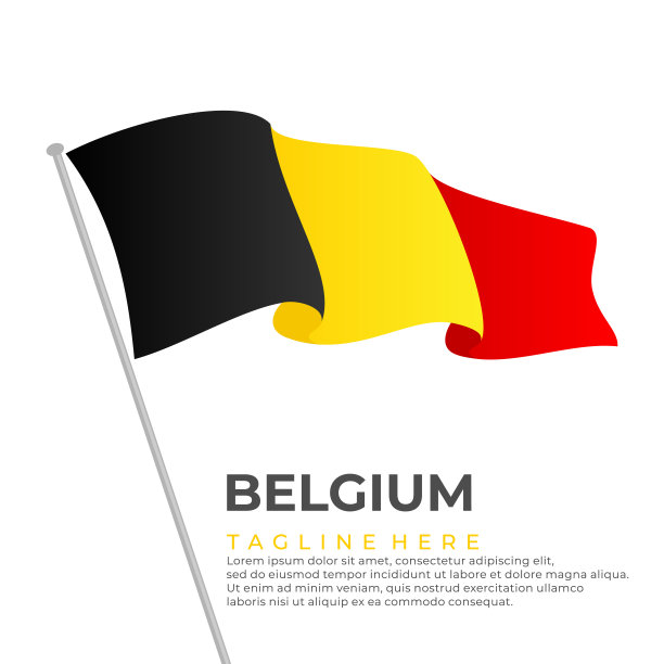 比利时旅游海报宣传
