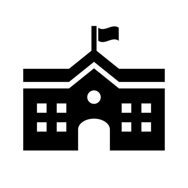 小学标志学校logo