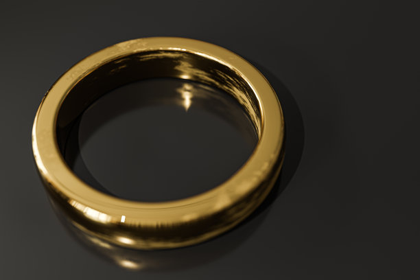 黑金色婚礼效果图