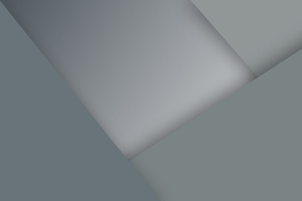 灰色几何图形封面