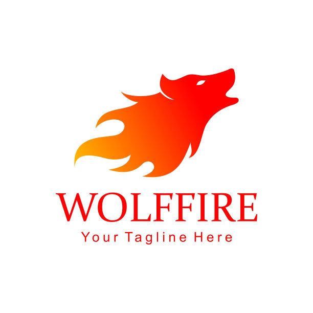 狐狸火焰logo