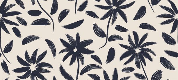 织物图案四方连续图