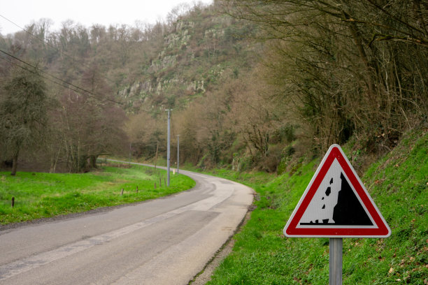 道路危险标志
