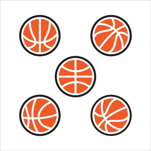 篮球精神篮球海报