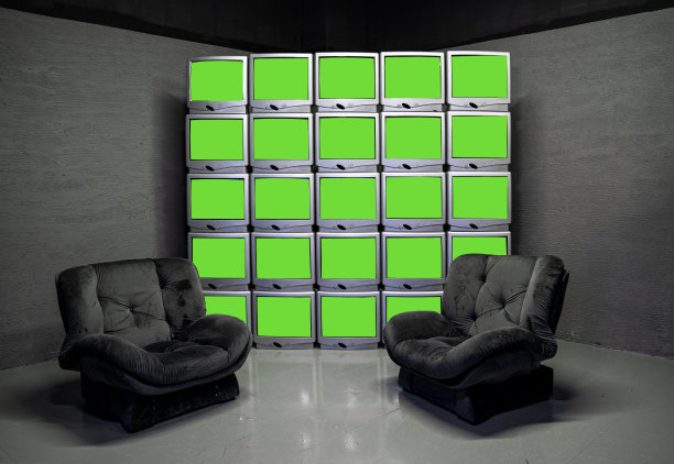 绿色发布会背景