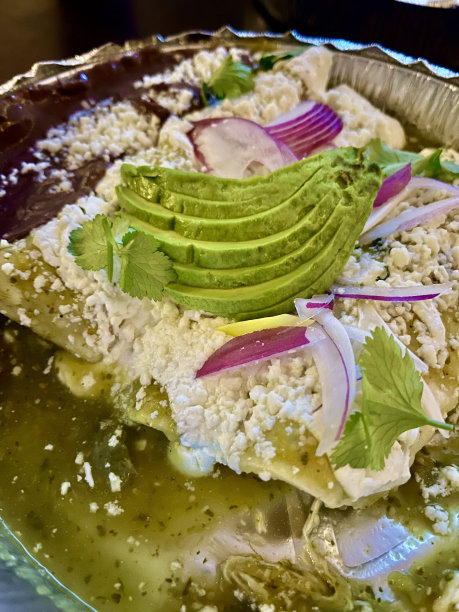 enchiladas