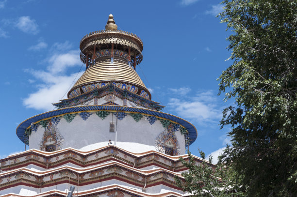 西藏日喀则白居寺