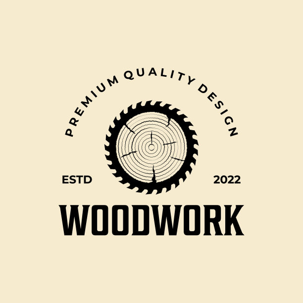 木业公司logo