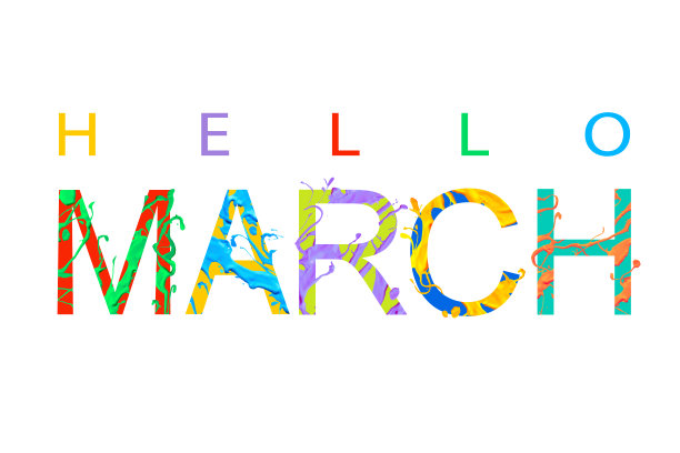 march