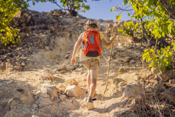 hiking