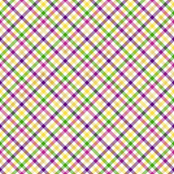 淡紫色格子图案背景素材