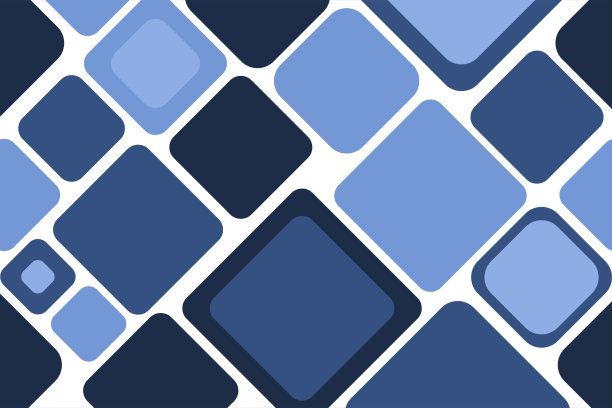 粉色星星圆形矢量图案