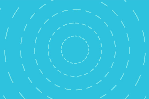 粉色星星圆形矢量图案