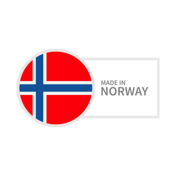 圆形徽章现代扁平风格图