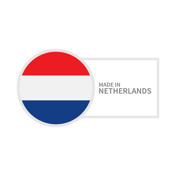 圆形徽章现代扁平风格图