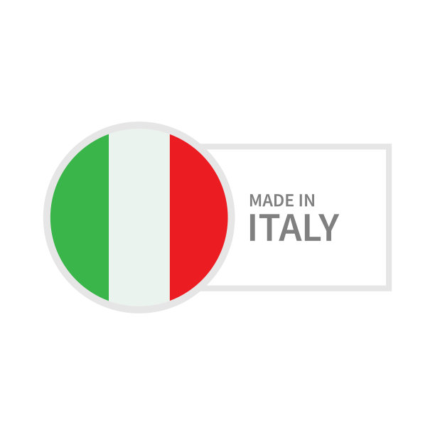 圆形徽章现代扁平风格图