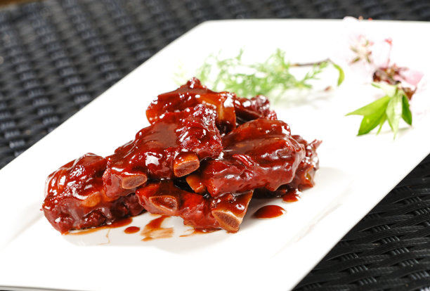 烹调,焖菜,肋骨