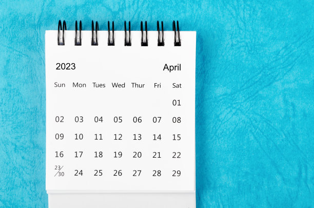 april