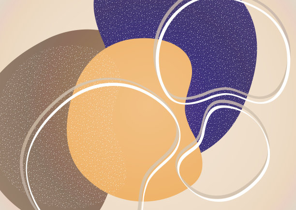 精细分层矢量图