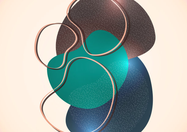 精细分层矢量图