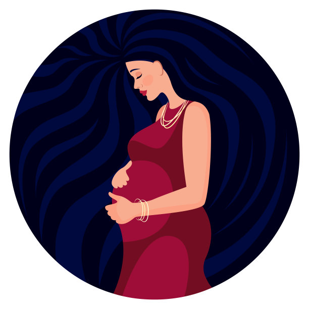 孕妇装海报