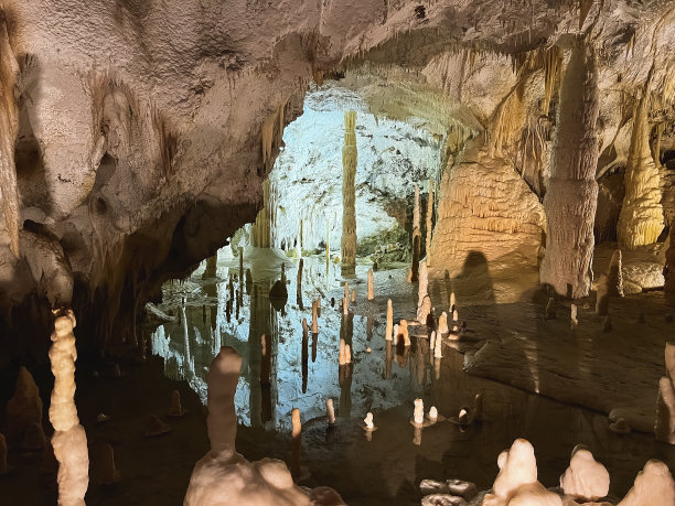 caves