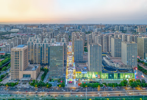 石家庄天际线