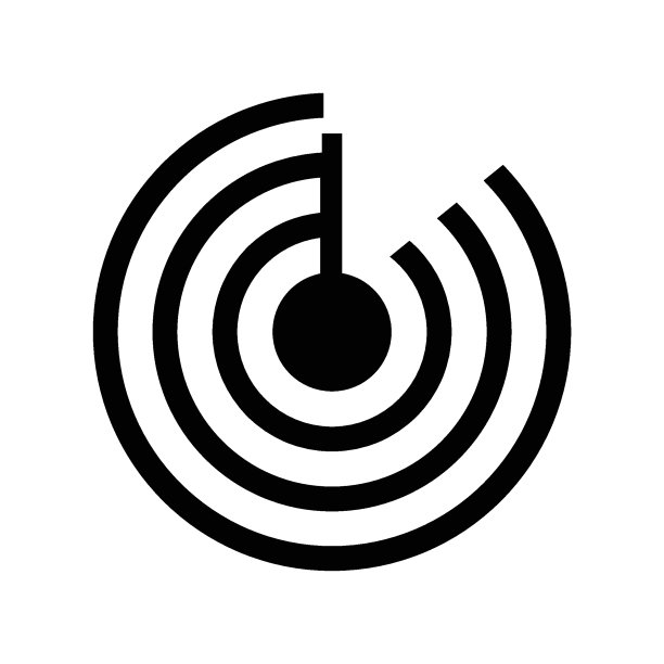 雷达探测logo