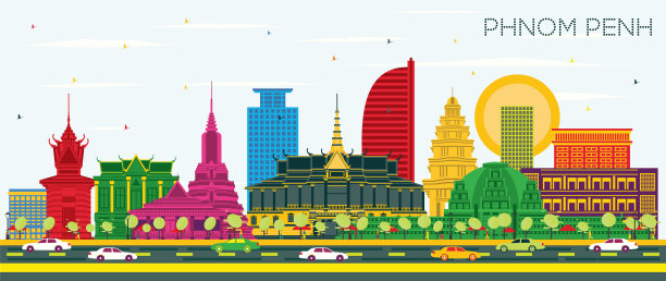柬埔寨城市形象宣传